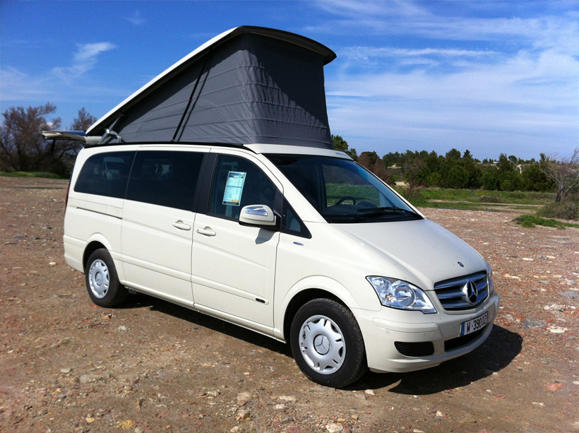 Fourgon amenage mercedes viano #6