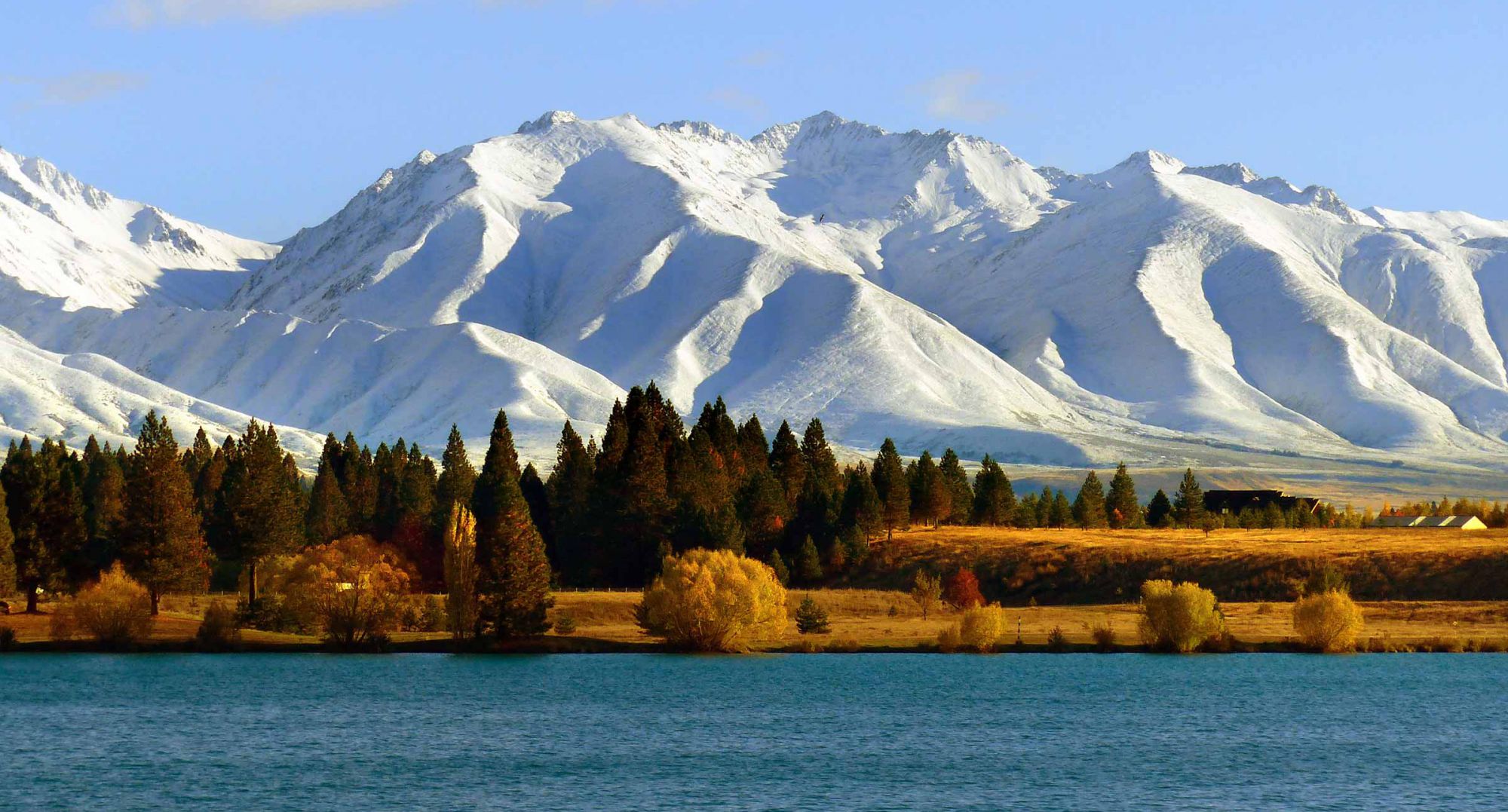 Paysage nouvelle zélande